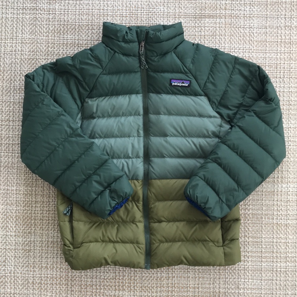 Patagonia Puffer Jacket (boys' size S)
